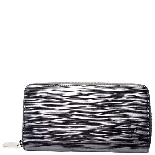 Louis-Vuitton Zippy Wallet Epi Grey