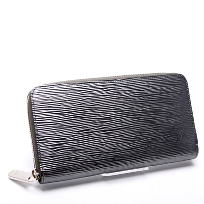 Louis-Vuitton Zippy Wallet Epi Grey