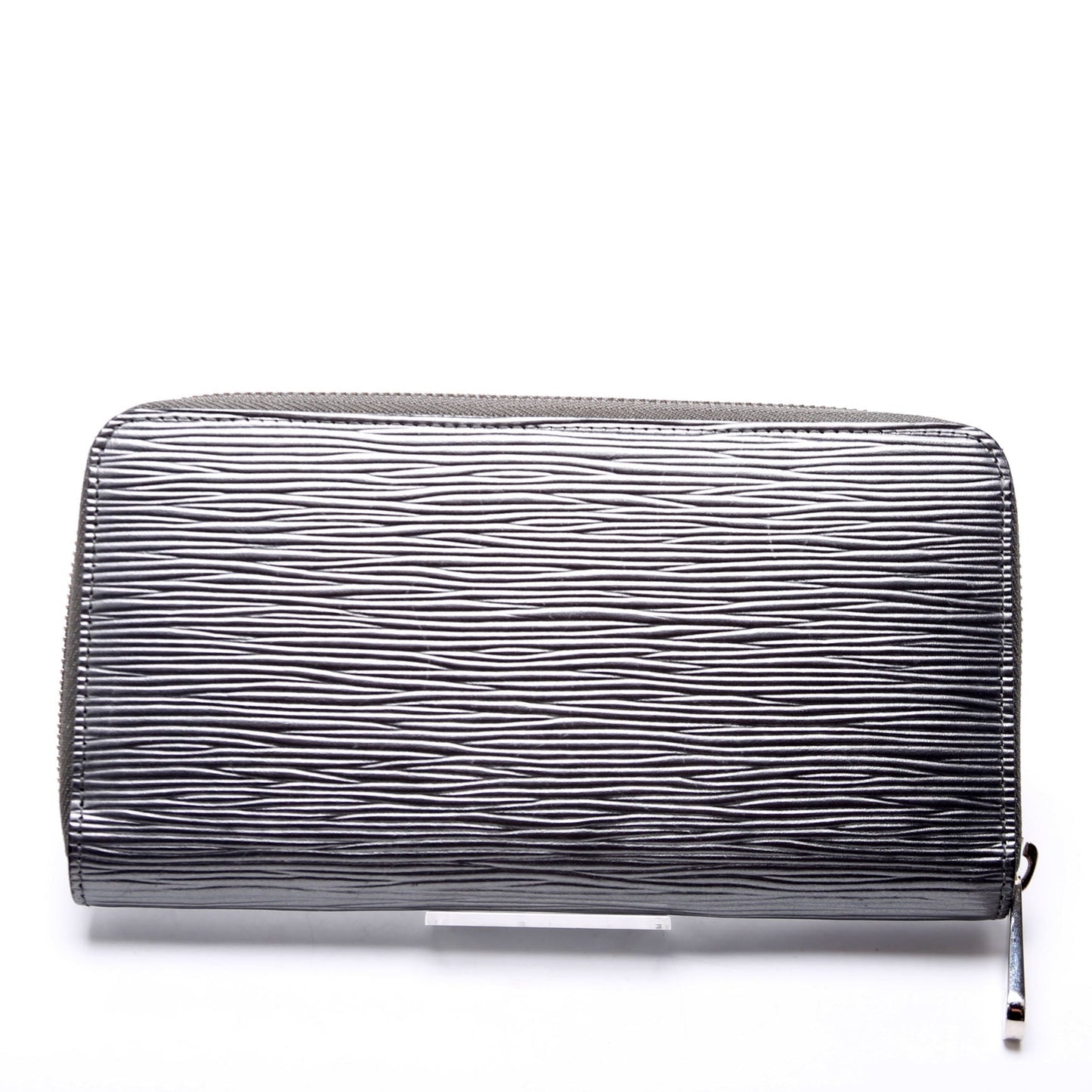 Louis-Vuitton Zippy Wallet Epi Grey