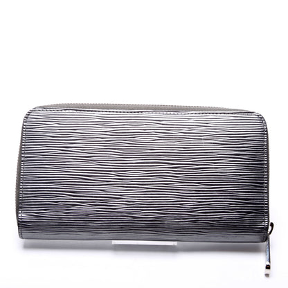 Louis-Vuitton Zippy Wallet Epi Grey
