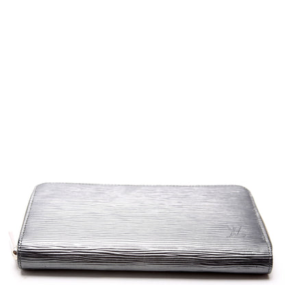 Louis-Vuitton Zippy Wallet Epi Grey