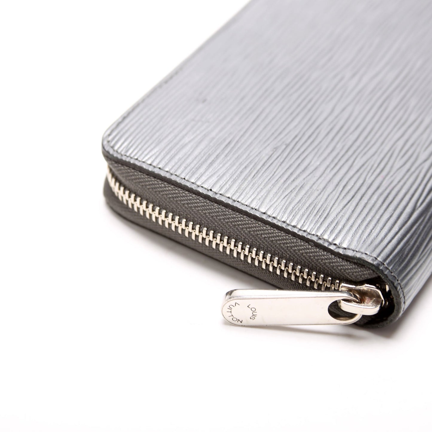 Louis-Vuitton Zippy Wallet Epi Grey