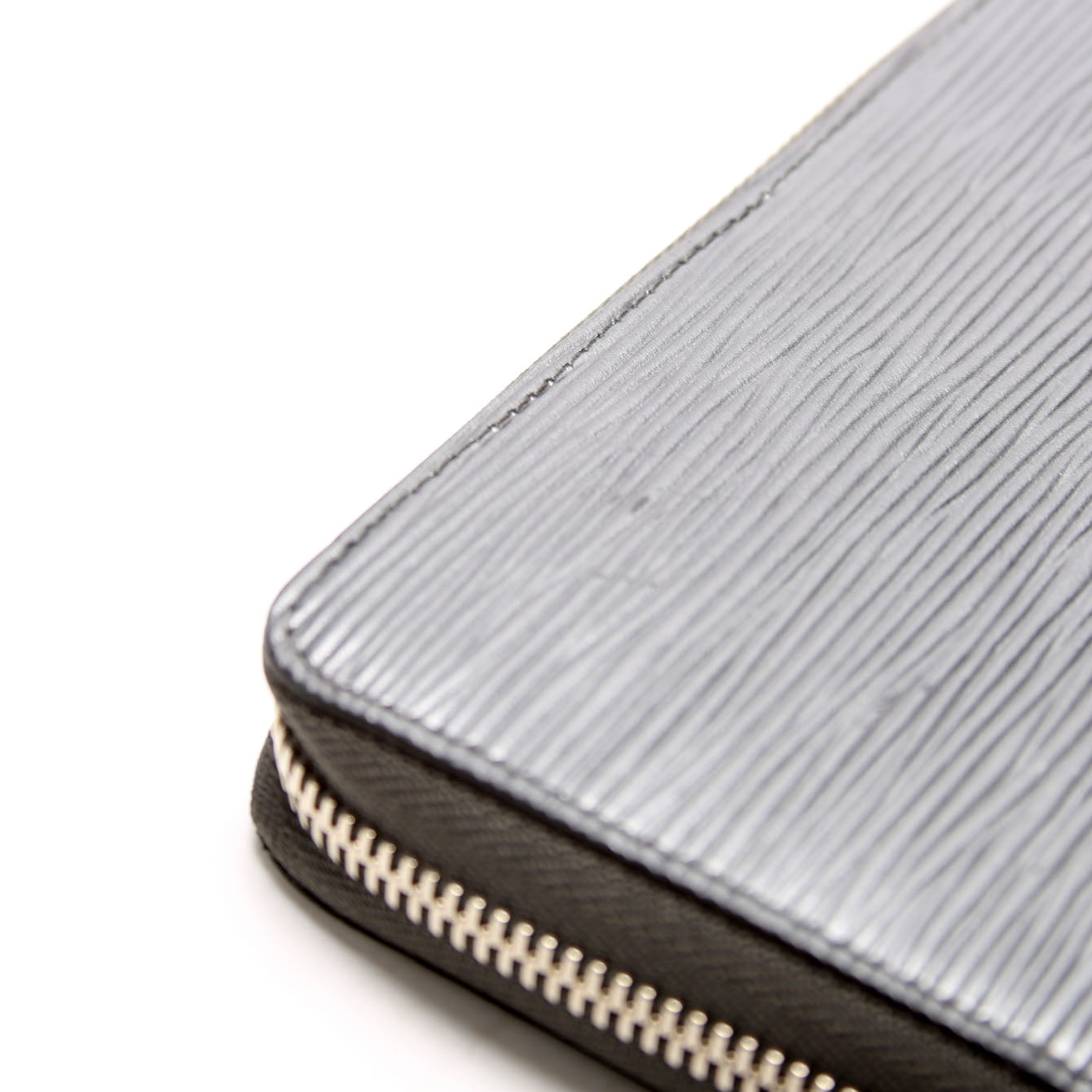 Louis-Vuitton Zippy Wallet Epi Grey
