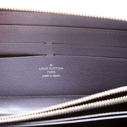 Louis-Vuitton Zippy Wallet Epi Grey