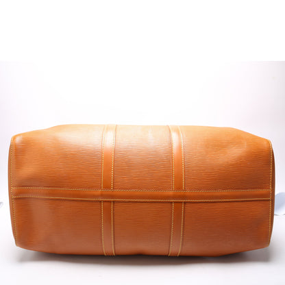 Louis-Vuitton Keepall  Epi Cognac