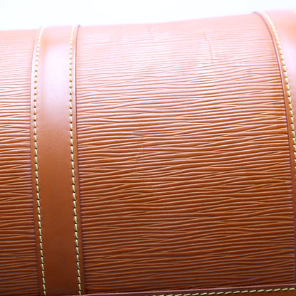 Louis-Vuitton Keepall  Epi Cognac