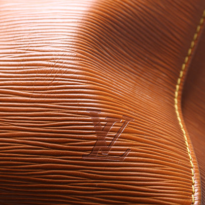 Louis-Vuitton Keepall  Epi Cognac