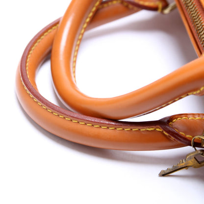 Louis-Vuitton Keepall  Epi Cognac