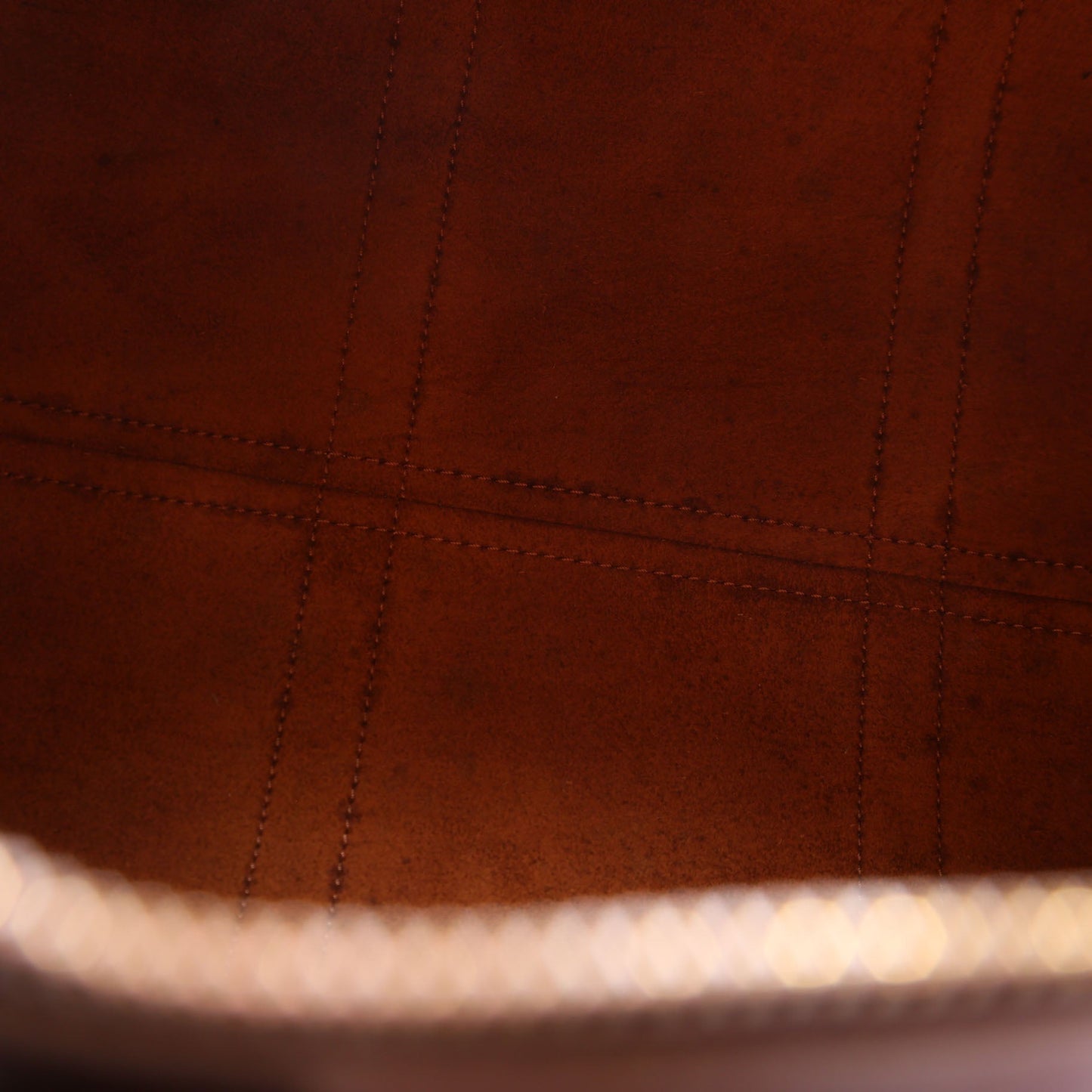 Louis-Vuitton Keepall  Epi Cognac