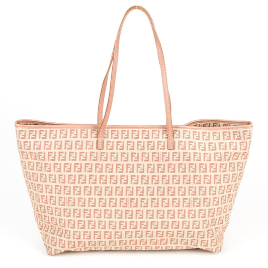 Fendi Zucchino Shopping Tote Bag (Indistinguishable)