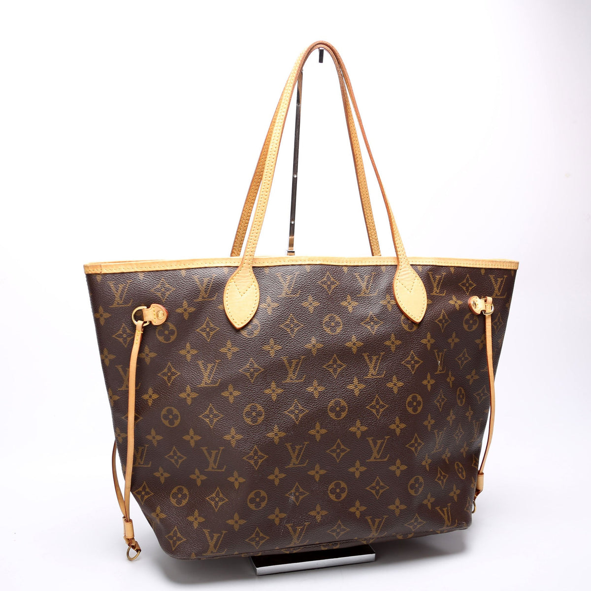 Louis-Vuitton Neverfull MM Monogram