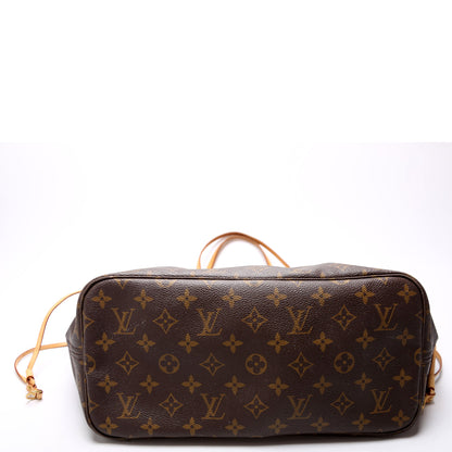 Louis-Vuitton Neverfull MM Monogram