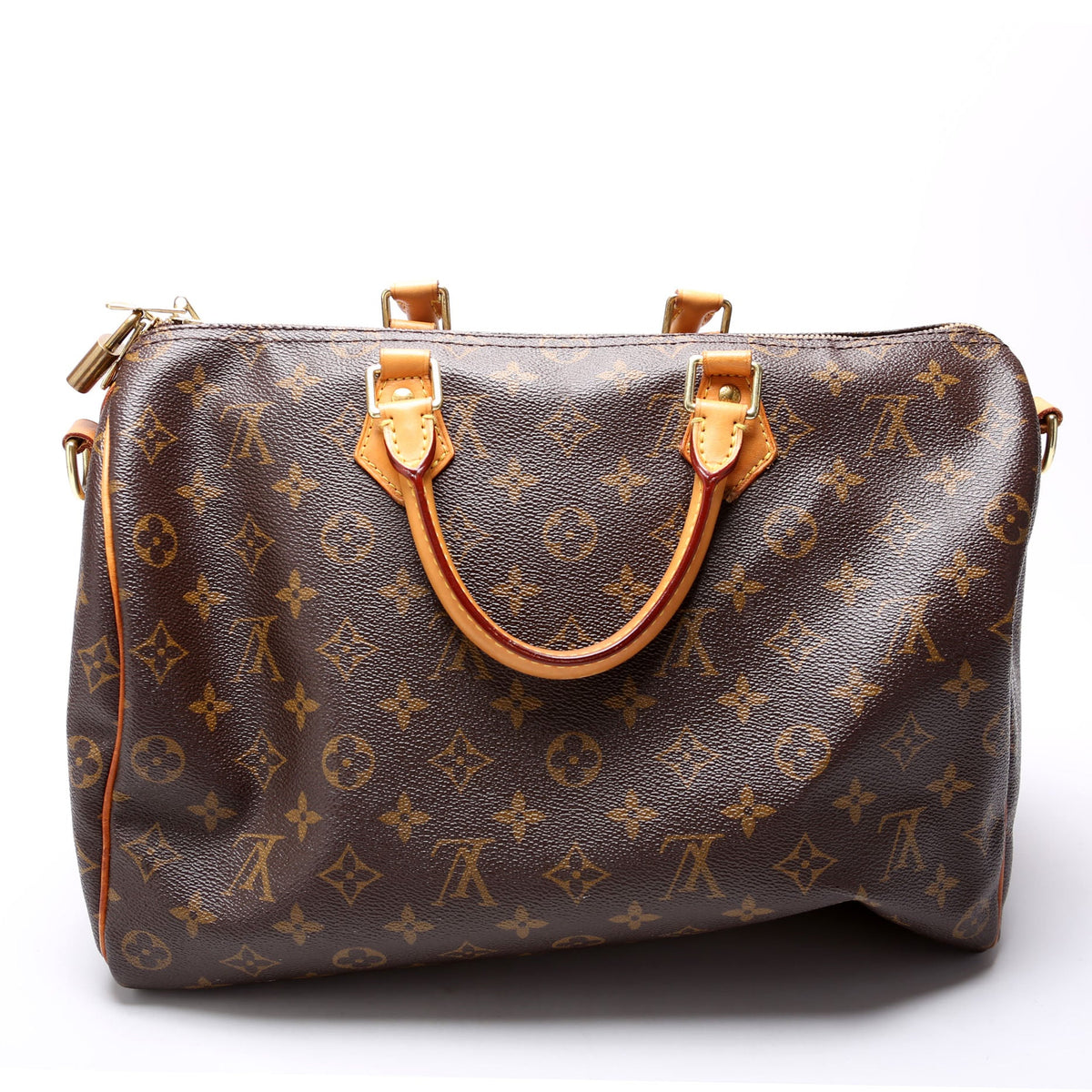 Louis-Vuitton Speedy  Bandouliere Monogram
