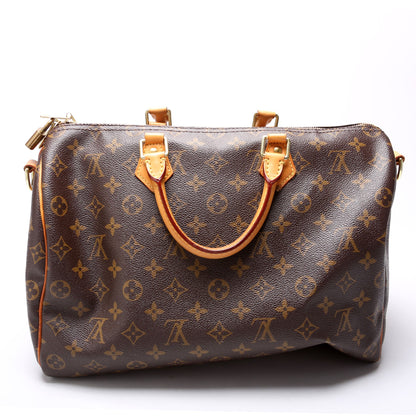 Louis-Vuitton Speedy  Bandouliere Monogram