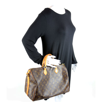 Louis-Vuitton Speedy  Bandouliere Monogram