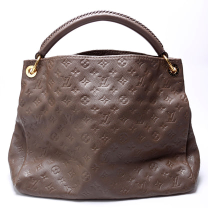 Louis-Vuitton Artsy MM Empreinte Brown