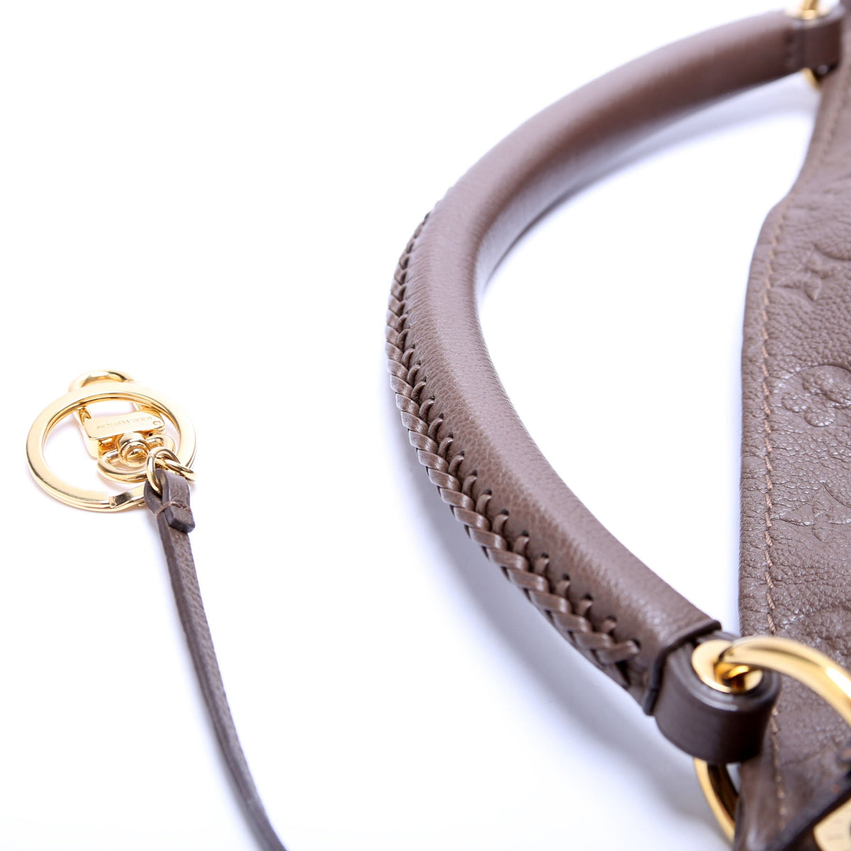 Louis-Vuitton Artsy MM Empreinte Brown