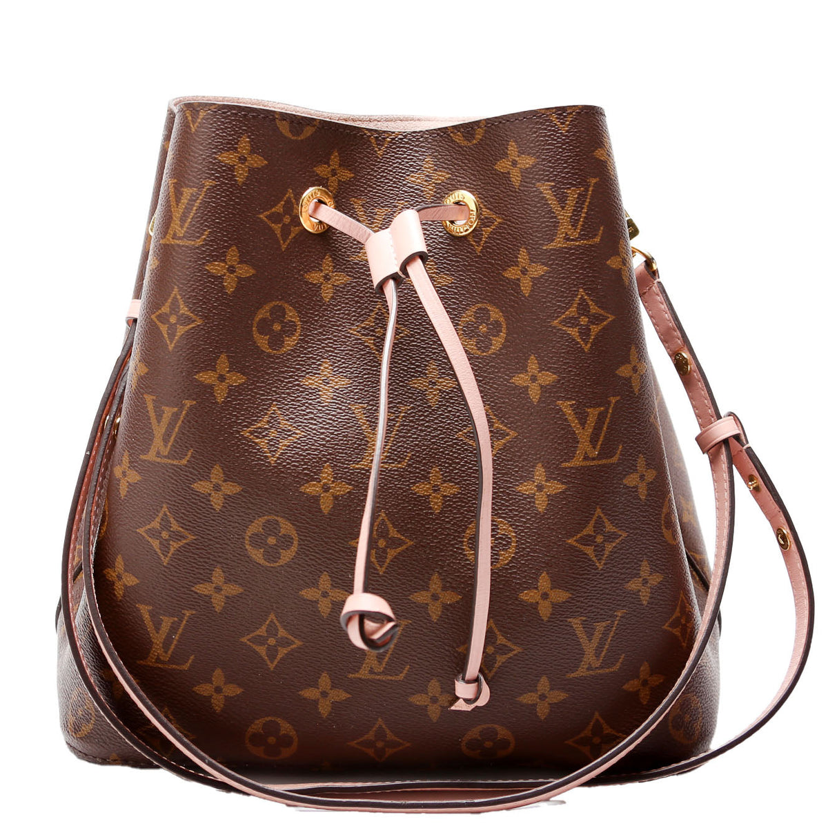 Louis-Vuitton Neonoe Monogram Pink