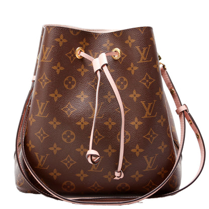 Louis-Vuitton Neonoe Monogram Pink