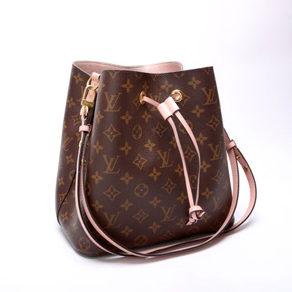 Louis-Vuitton Neonoe Monogram Pink