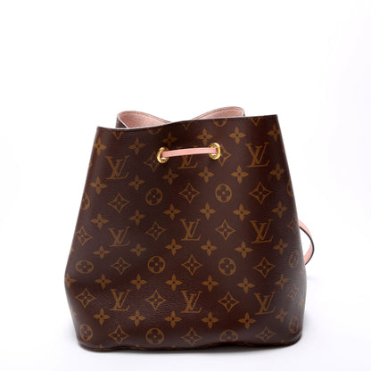 Louis-Vuitton Neonoe Monogram Pink