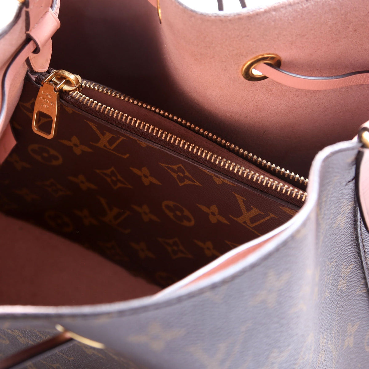 Louis-Vuitton Neonoe Monogram Pink
