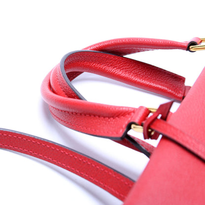 Louis-Vuitton Venus Satchel Monogram Red