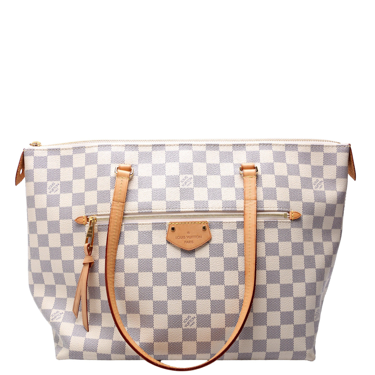 Louis-Vuitton Iena MM Damier Azur