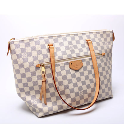 Louis-Vuitton Iena MM Damier Azur