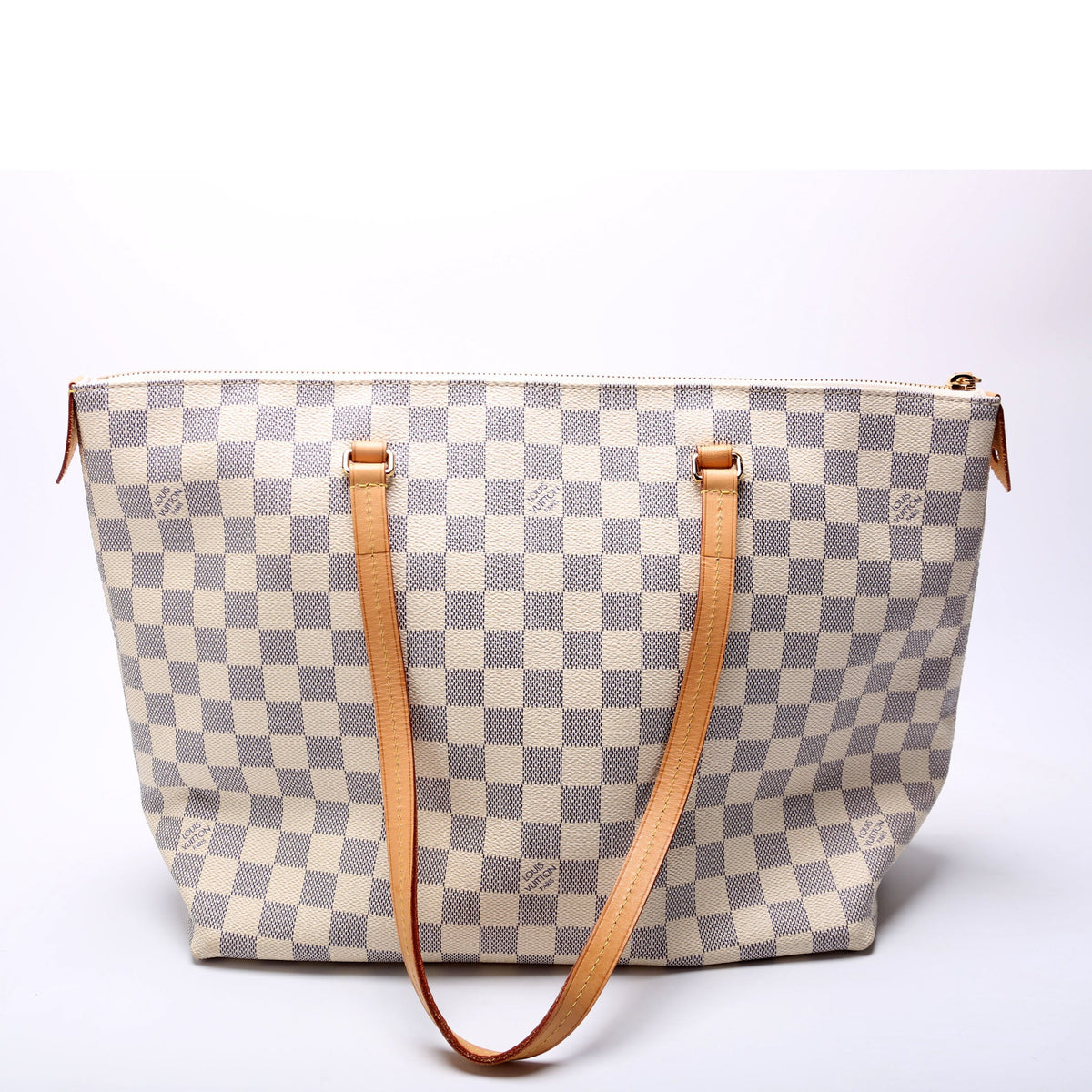 Louis-Vuitton Iena MM Damier Azur