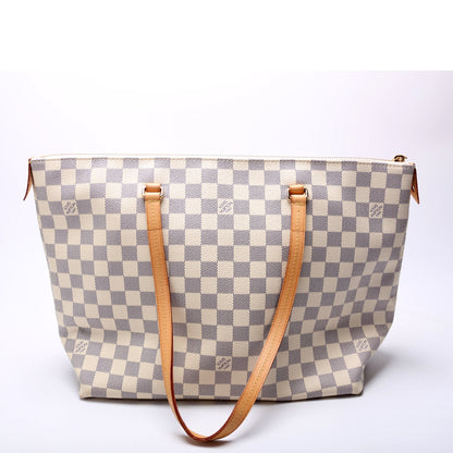 Louis-Vuitton Iena MM Damier Azur