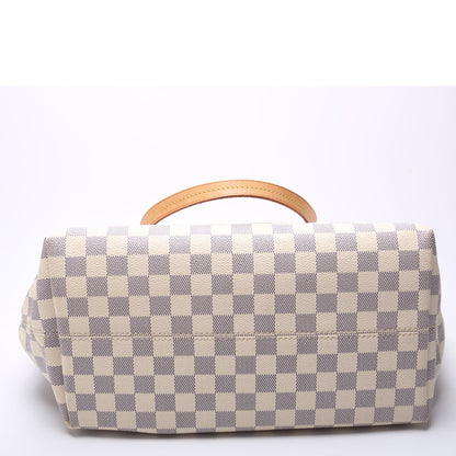 Louis-Vuitton Iena MM Damier Azur