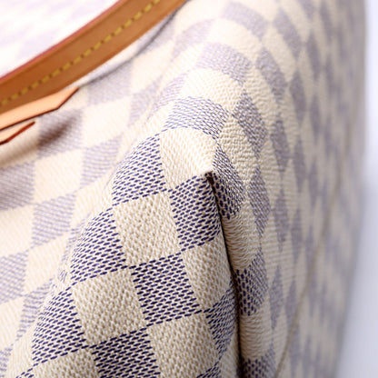 Louis-Vuitton Iena MM Damier Azur