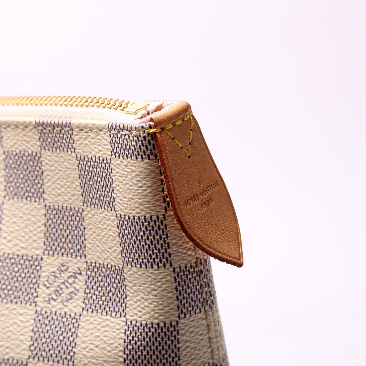 Louis-Vuitton Iena MM Damier Azur