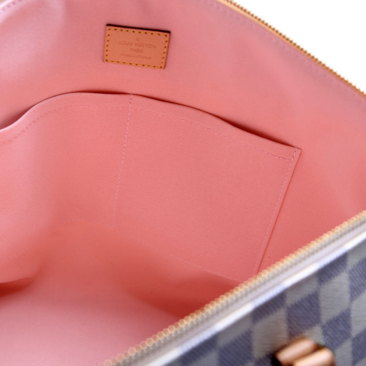 Louis-Vuitton Iena MM Damier Azur