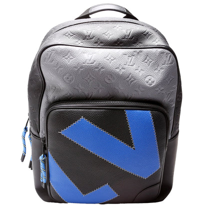 Louis-Vuitton Dean Backpack Taurillon Monogram