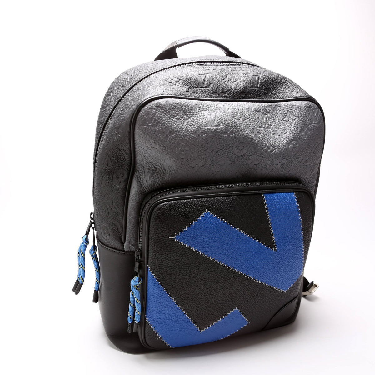 Louis-Vuitton Dean Backpack Taurillon Monogram
