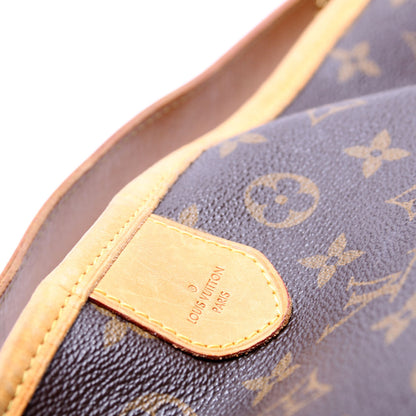 Louis-Vuitton Delightful MM Monogram
