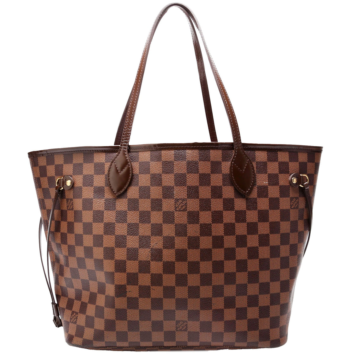 Louis-Vuitton Neverfull MM Damier Ebene