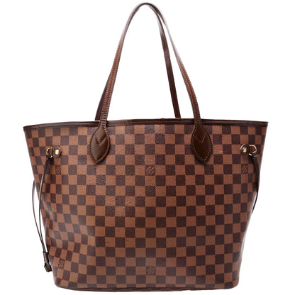 Louis-Vuitton Neverfull MM Damier Ebene