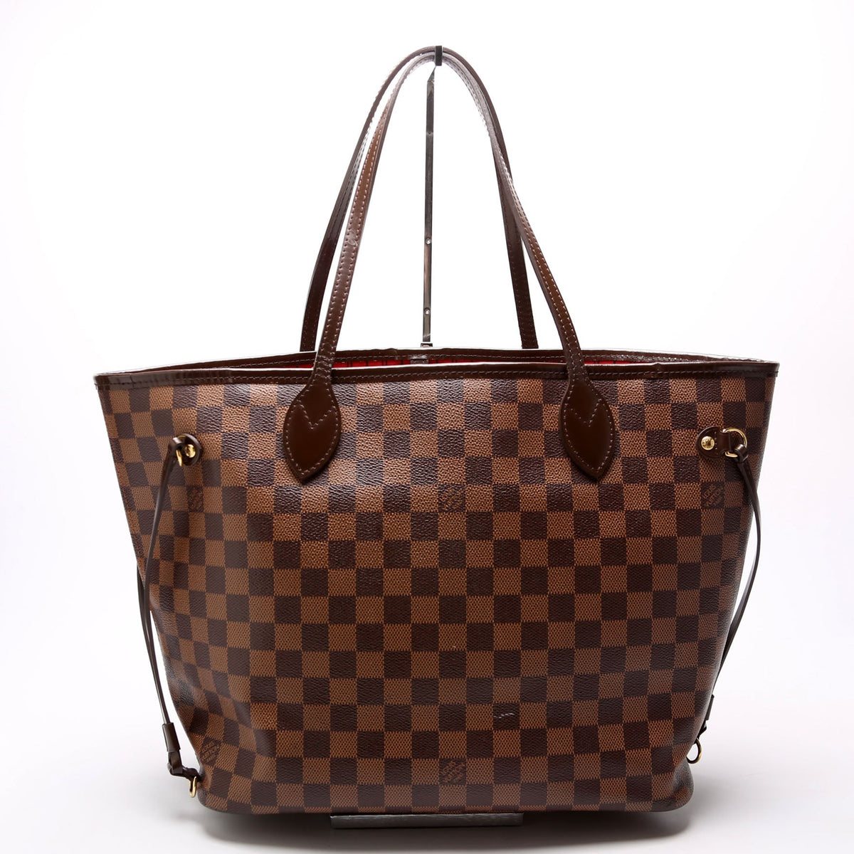 Louis-Vuitton Neverfull MM Damier Ebene