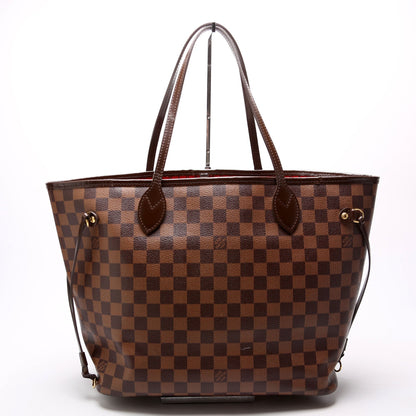 Louis-Vuitton Neverfull MM Damier Ebene