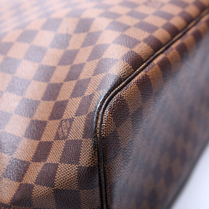 Louis-Vuitton Neverfull MM Damier Ebene