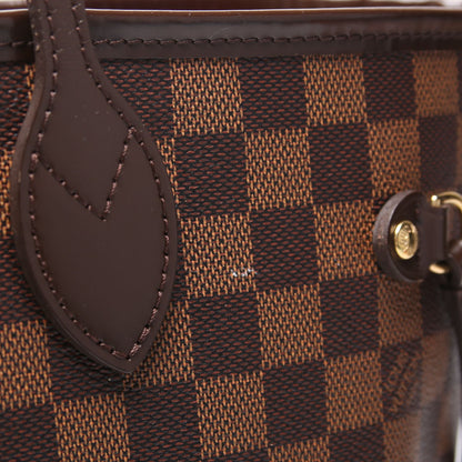 Louis-Vuitton Neverfull MM Damier Ebene