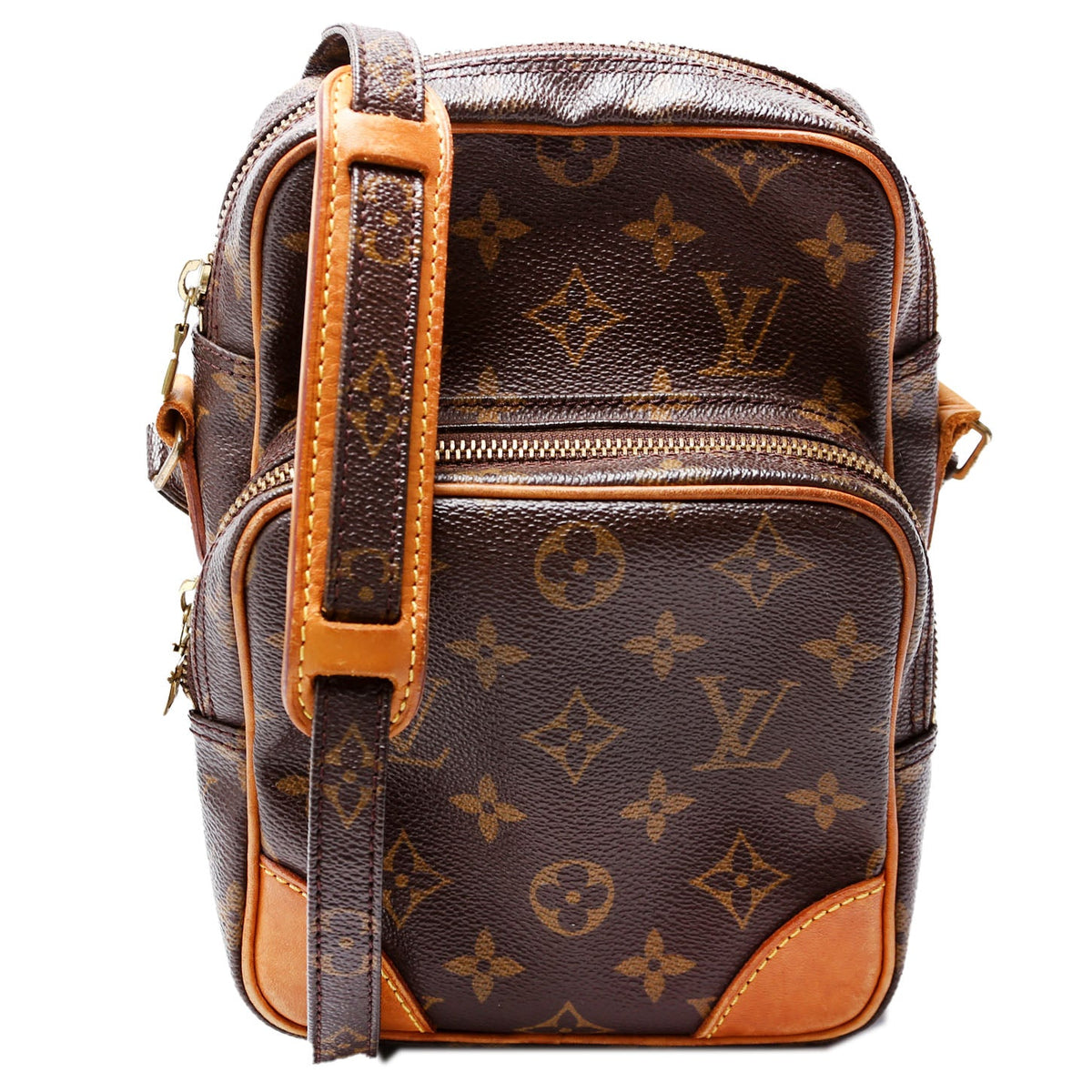Louis-Vuitton Amazone Monogram Brown