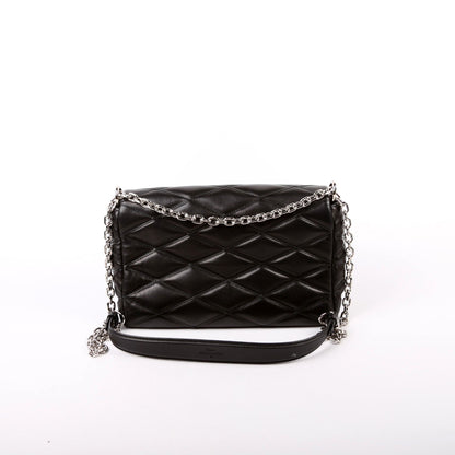 Louis-Vuitton Go- MM Malletage Lambskin Black