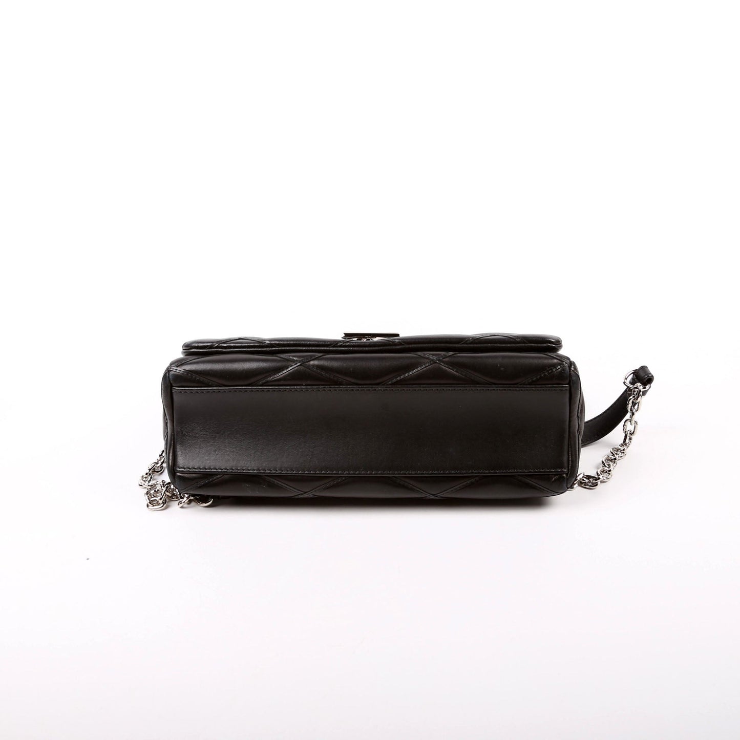 Louis-Vuitton Go- MM Malletage Lambskin Black