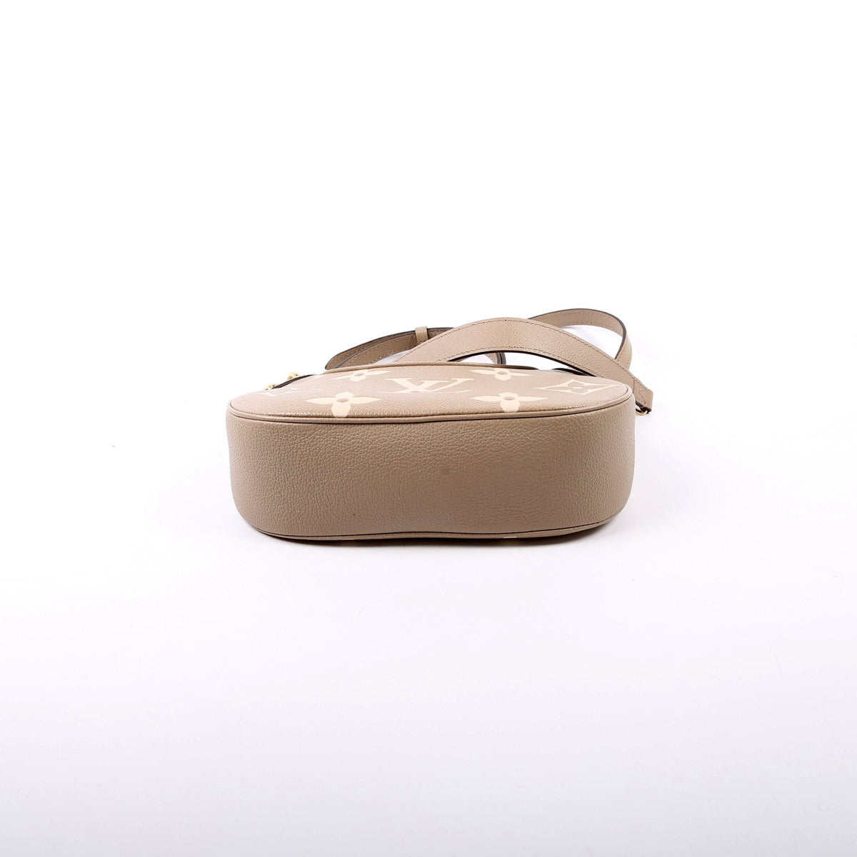 Louis-Vuitton Bagatelle NM Bicolor Empreinte Turtledove