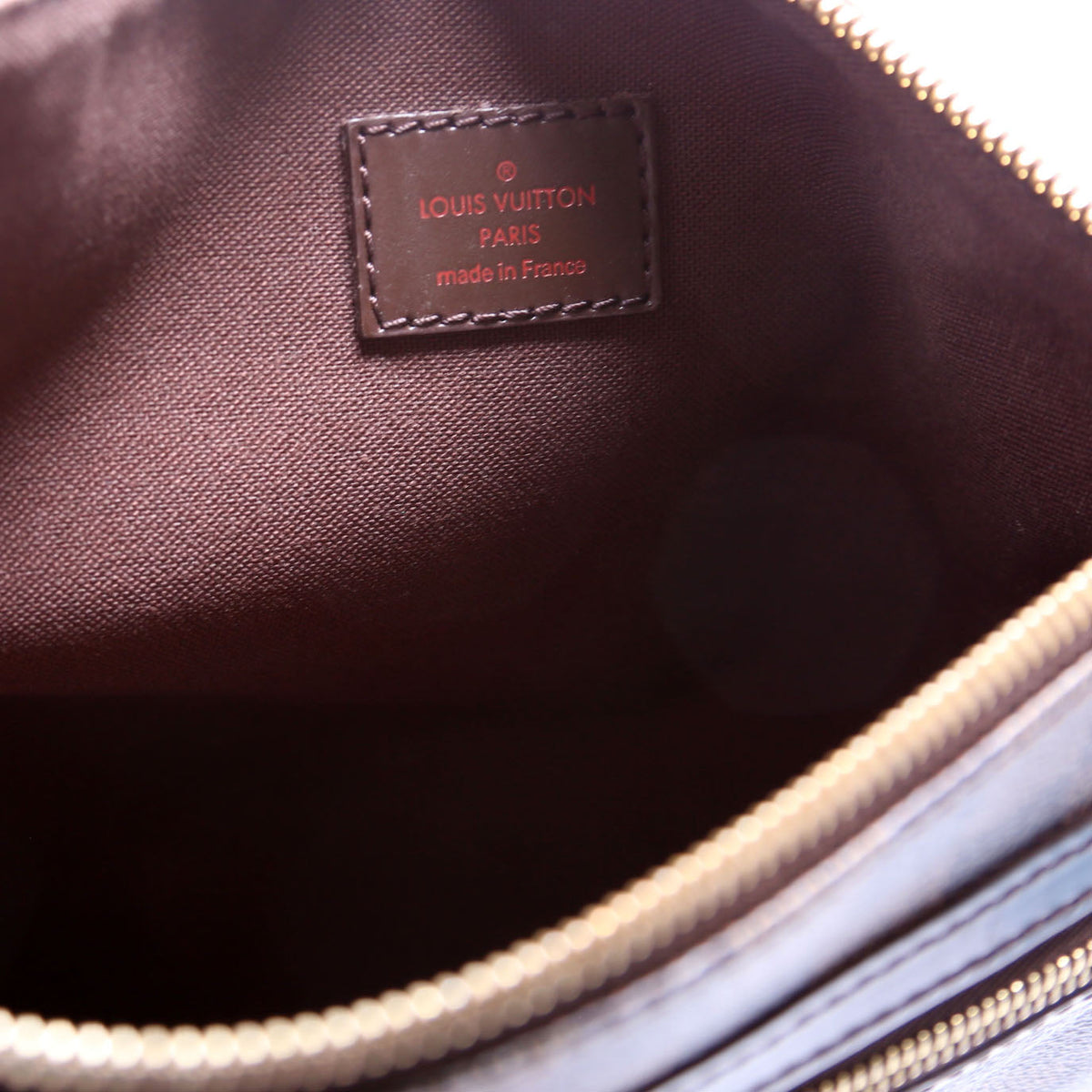 Louis-Vuitton Pochette Bosphore Ebene