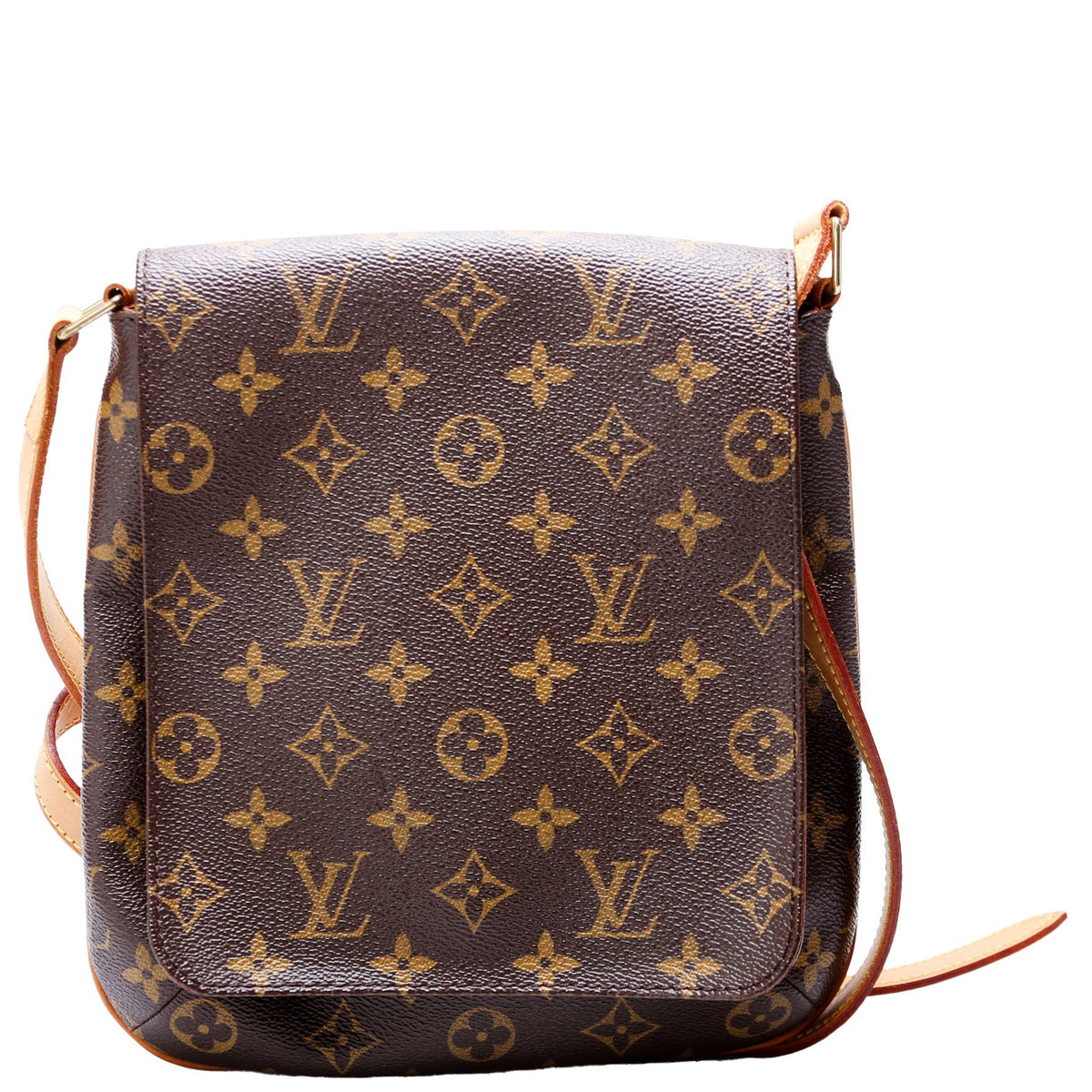 Louis-Vuitton Musette Salsa Long Monogram